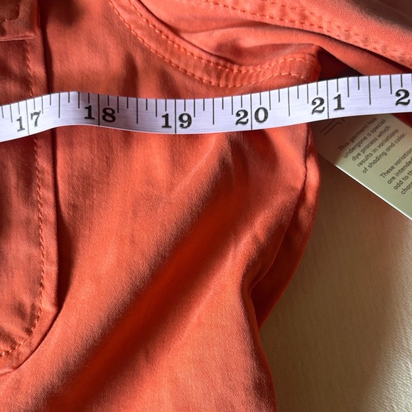 Liverpool Peplum Hem Trucker Jacket - Picture 8 of 8